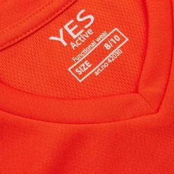 Best ID Active Børne Trænings t-shirt - Orange