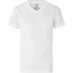 Clearance ID Active Børne Trænings t-shirt - Hv Hvid
