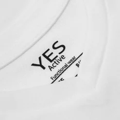 Clearance ID Active Børne Trænings t-shirt - Hv Hvid