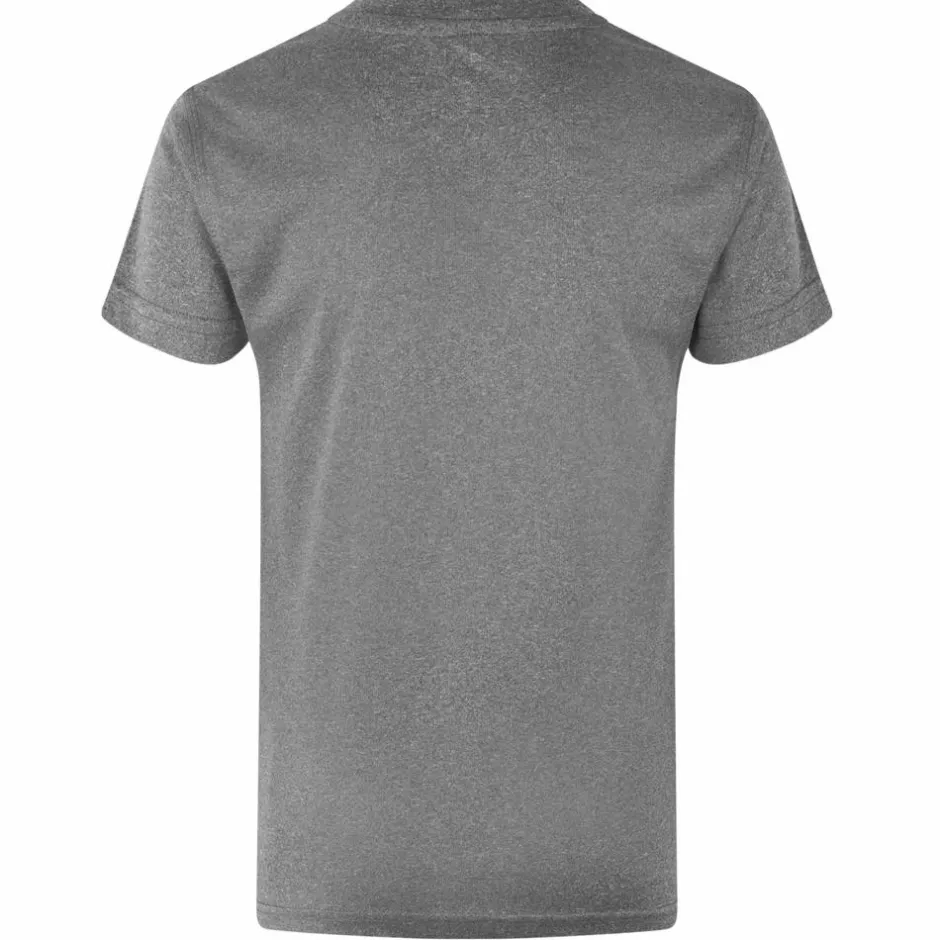 Sale ID Active Børne Trænings t-shirt - Grå Melange