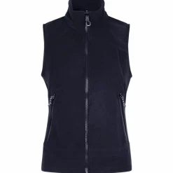 Hot ID Active Dame Vest m. fleece - Navy