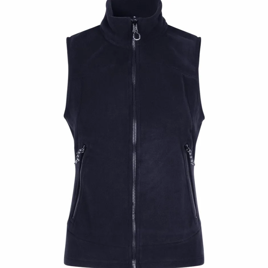 Hot ID Active Dame Vest m. fleece - Navy