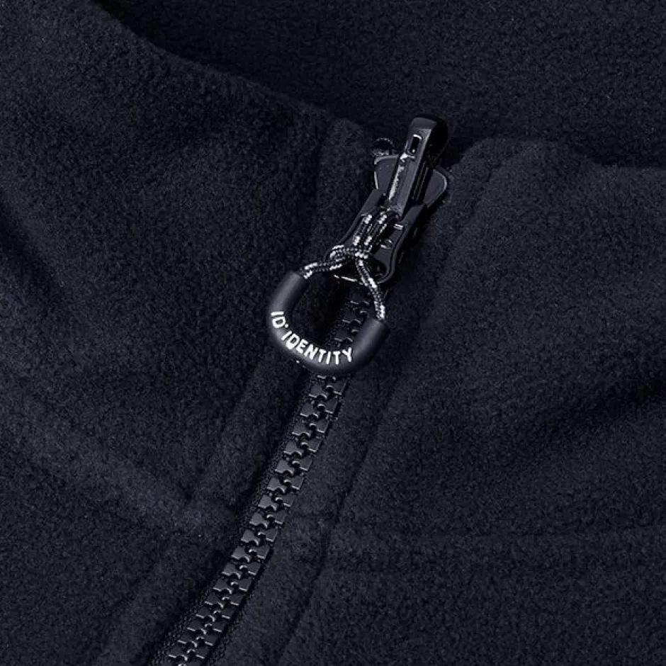 Hot ID Active Dame Vest m. fleece - Navy