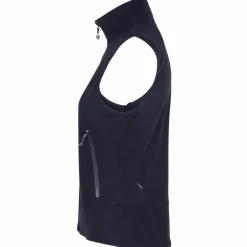 Hot ID Active Dame Vest m. fleece - Navy