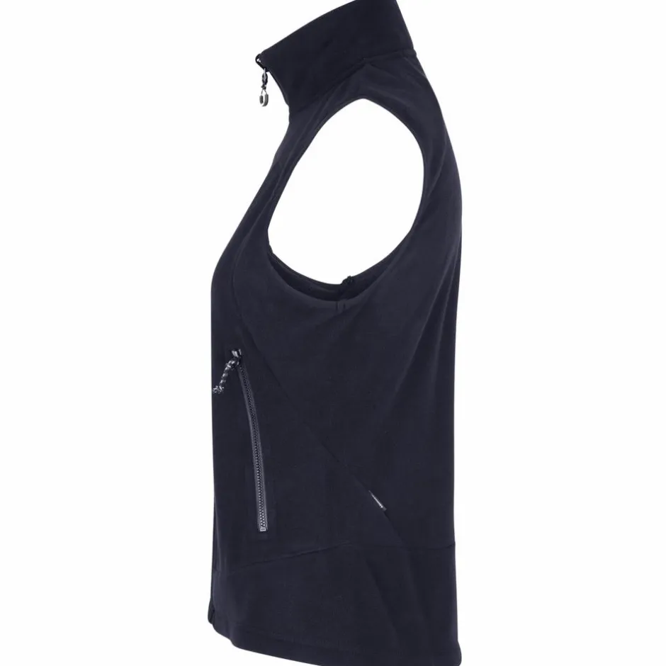 Hot ID Active Dame Vest m. fleece - Navy