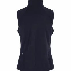 Hot ID Active Dame Vest m. fleece - Navy