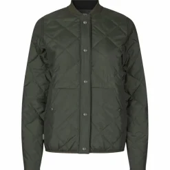 New ID Allround Dame Termojakke - Oliven