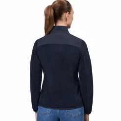 ID Bonded Dame Fleecejakke - Navy