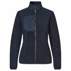 ID Bonded Dame Fleecejakke - Navy