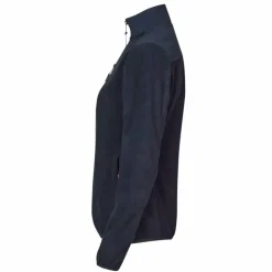ID Bonded Dame Fleecejakke - Navy