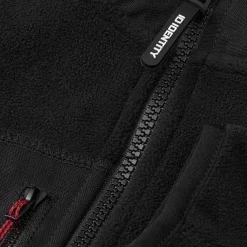 Best ID Bonded Dame Fleecejakke - Sort