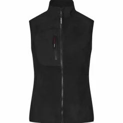 Sale ID Bonded Dame Vest m. fleece - Sort