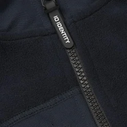 ID Bonded Dame Vest m. fleece - Navy