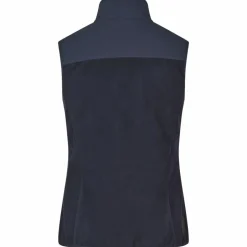 ID Bonded Dame Vest m. fleece - Navy