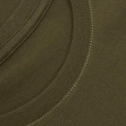 Discount ID Børne T-shirt i økologisk bomuld - Oliven