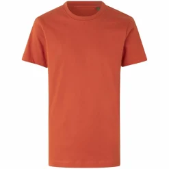 Clearance ID Børne T-shirt i økologisk bomuld - Koral