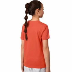 Clearance ID Børne T-shirt i økologisk bomuld - Koral