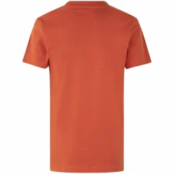 Clearance ID Børne T-shirt i økologisk bomuld - Koral