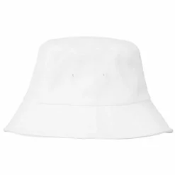 Clearance ID Canvas Unisex Bøllehat - Hv Hvid