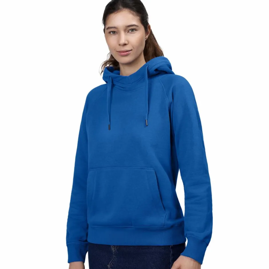 New ID Core Dame Hættetrøje - Azur