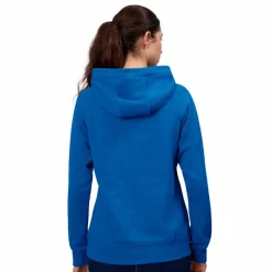 New ID Core Dame Hættetrøje - Azur