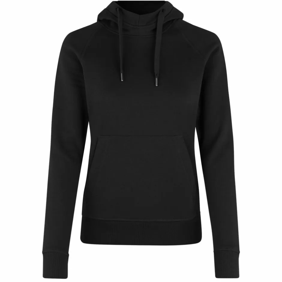 Clearance ID Core Dame Hættetrøje - Black