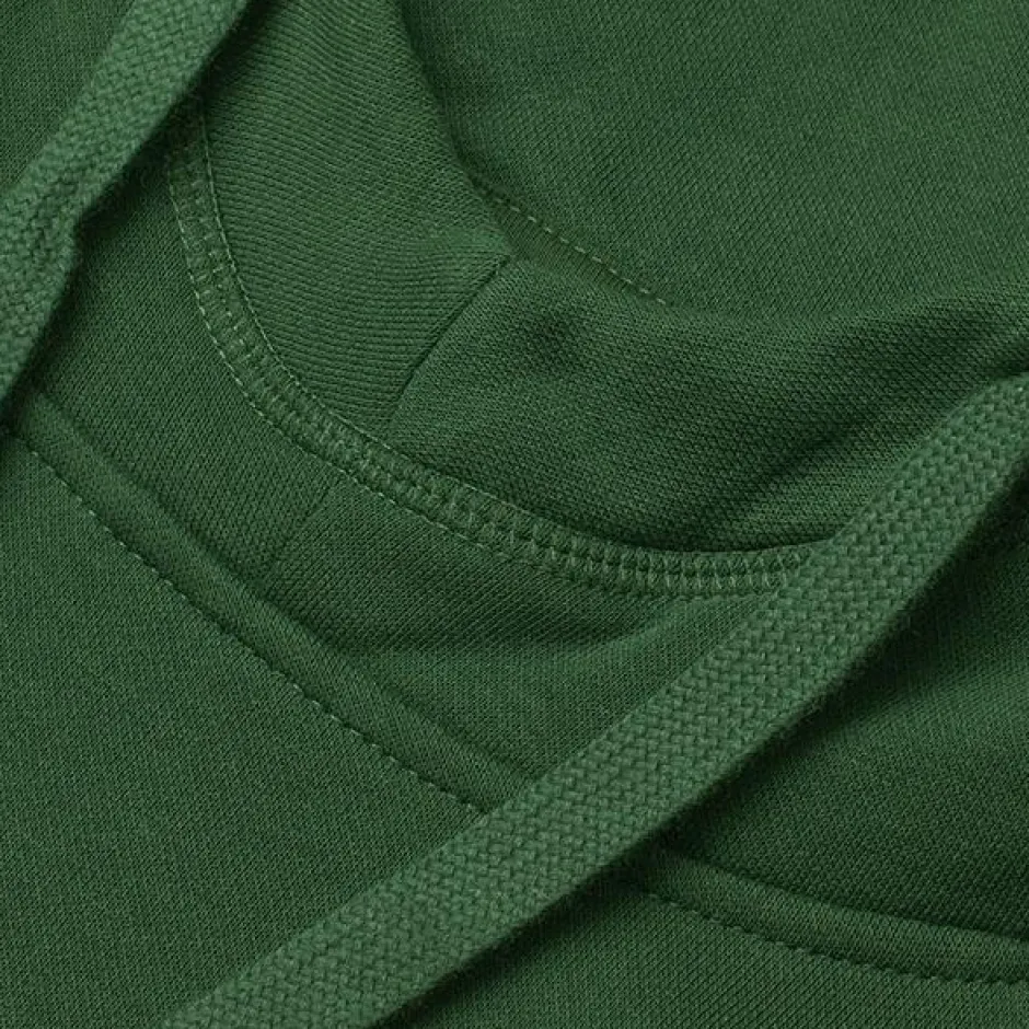 Discount ID Core Dame Hættetrøje - Flaskegrøn