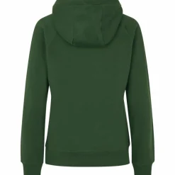 Discount ID Core Dame Hættetrøje - Flaskegrøn