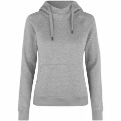 Clearance ID Core Dame Hættetrøje - Grå Melange