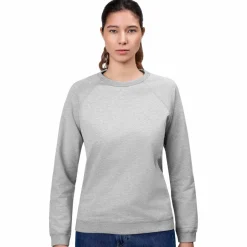 Hot ID Core Dame Sweatshirt - Grå Melange