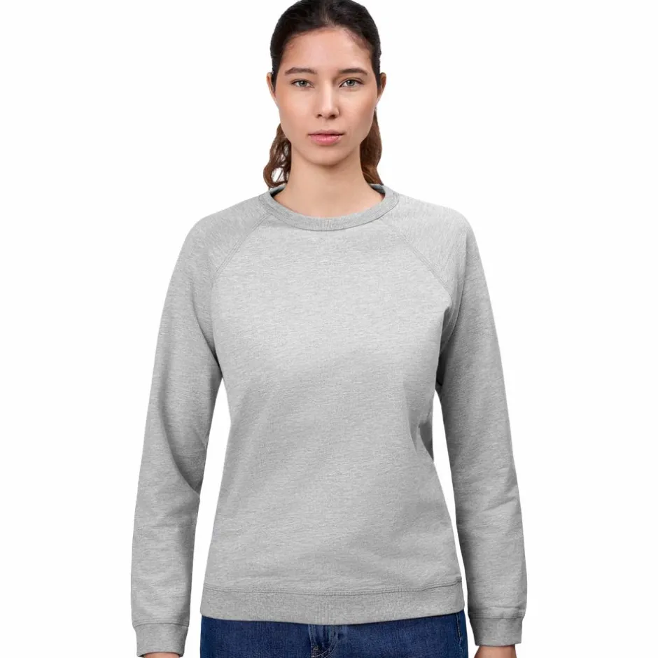 Hot ID Core Dame Sweatshirt - Grå Melange