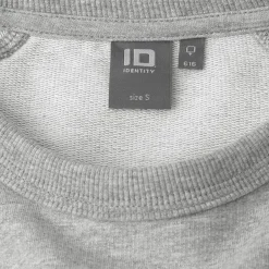 Hot ID Core Dame Sweatshirt - Grå Melange