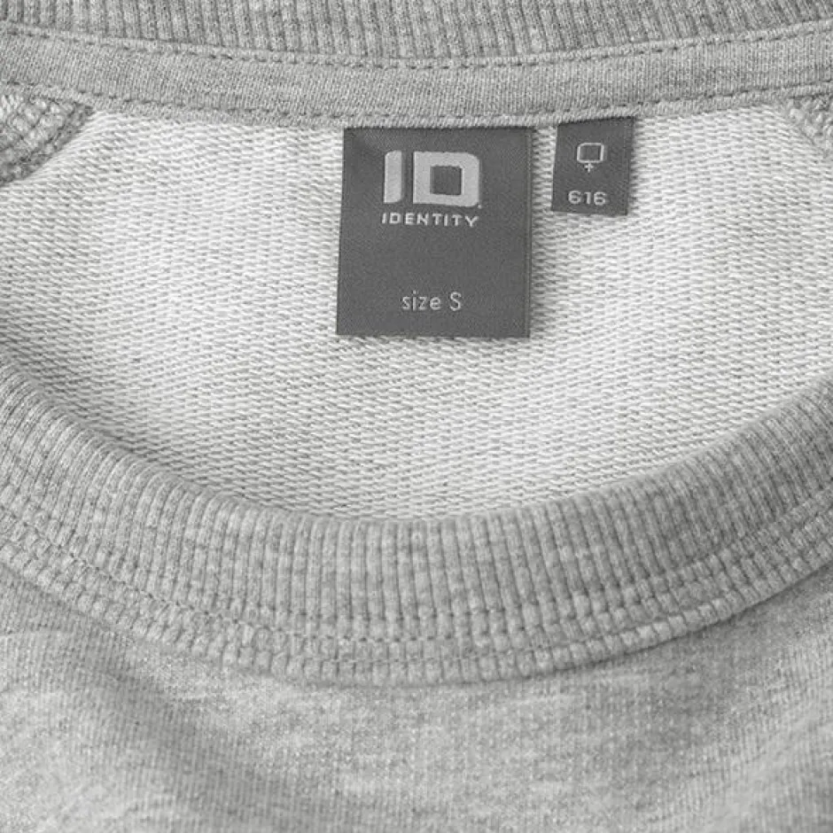 Hot ID Core Dame Sweatshirt - Grå Melange