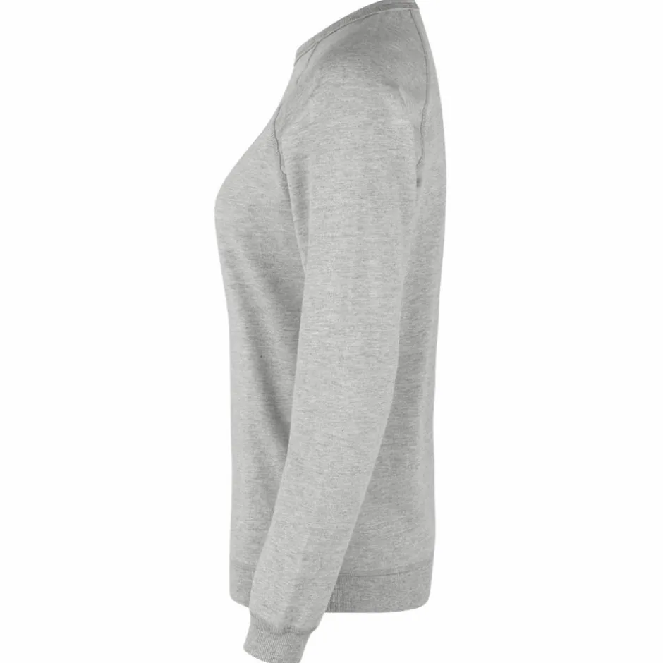 Hot ID Core Dame Sweatshirt - Grå Melange
