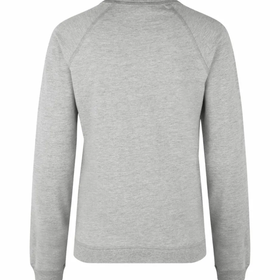Hot ID Core Dame Sweatshirt - Grå Melange