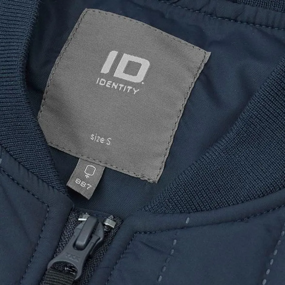 Sale ID Core Dame Termojakke - Navy
