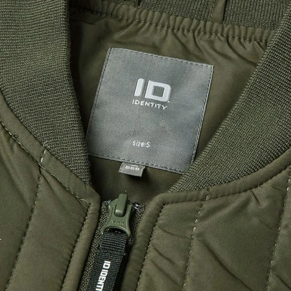 ID Core Dame Vest - Oliven