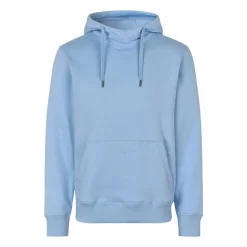 Outlet ID Core Herre Hættetrøje - Lys Blå