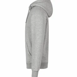 Clearance ID Core Herre Hættetrøje - Lys grå melange