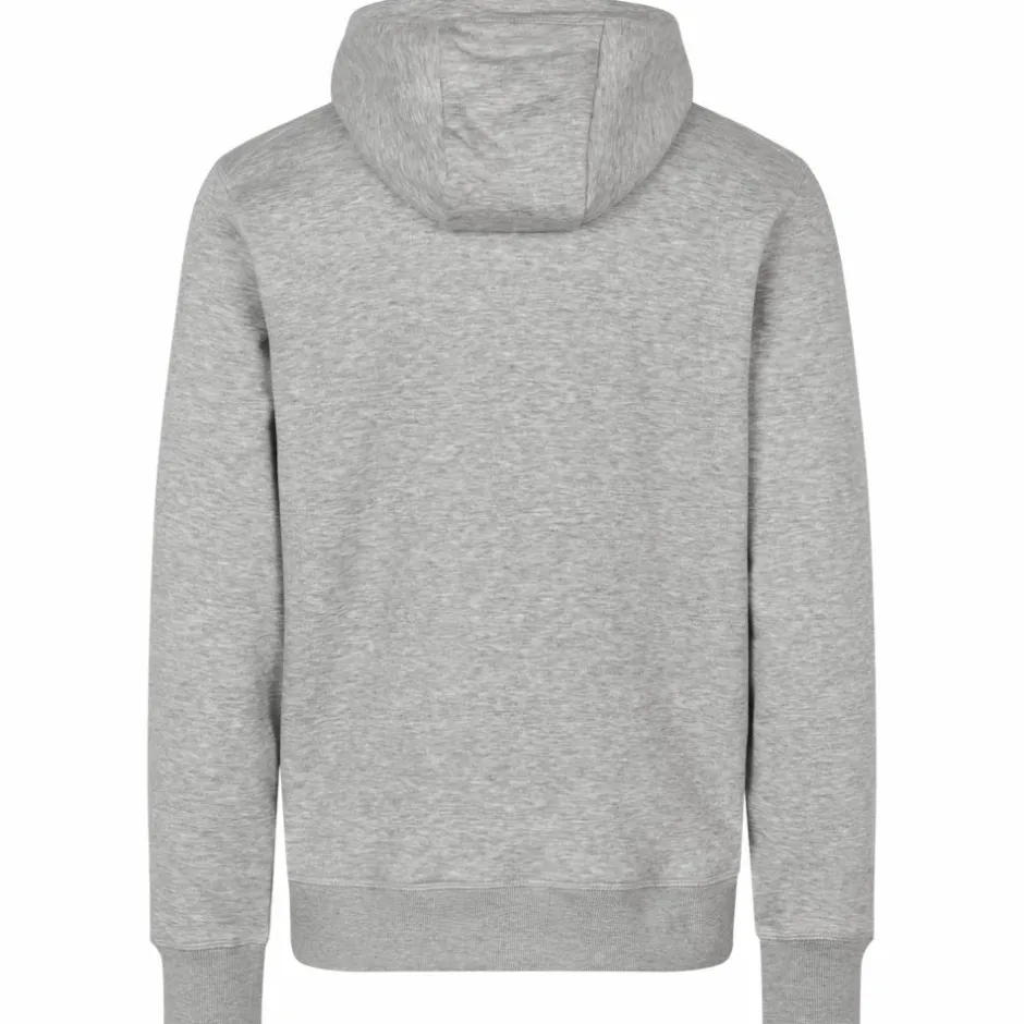 Clearance ID Core Herre Hættetrøje - Lys grå melange