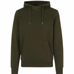 Outlet ID Core Herre Hættetrøje - Oliven