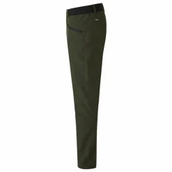 Best ID Core Herre Outdoorbukser m. stretch - Oliven