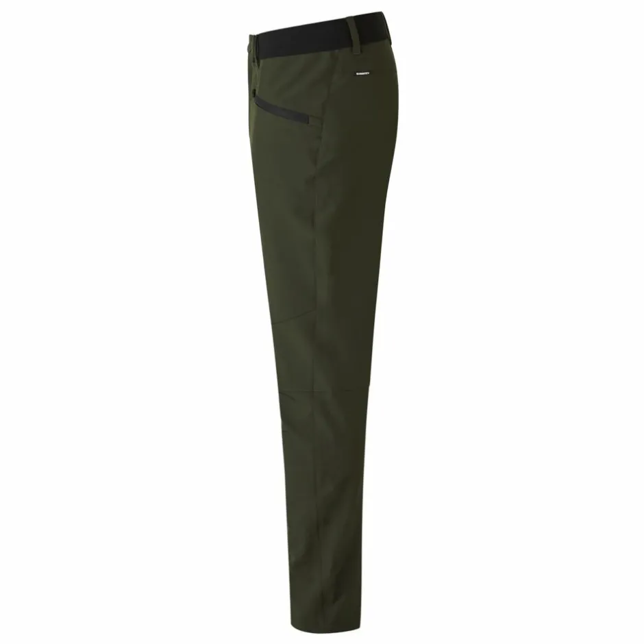 Best ID Core Herre Outdoorbukser m. stretch - Oliven