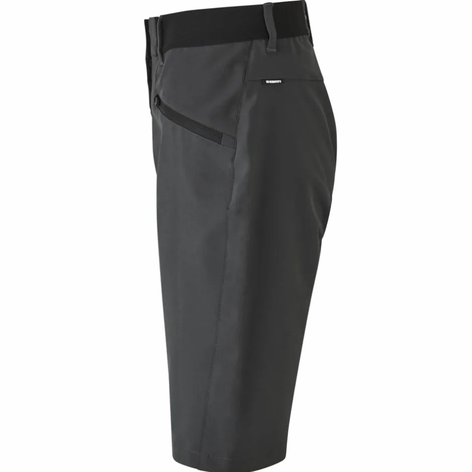 Sale ID Core Stretch Dame Shorts - Koksgrå