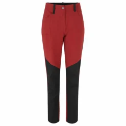 Sale ID Dame Outdoorbukser m. stretch - Brændt Orange