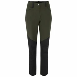 Clearance ID Dame Outdoorbukser m. stretch - Oliven