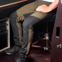 Clearance ID Dame Outdoorbukser m. stretch - Oliven