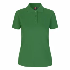 Best ID Dame Polo - Grøn