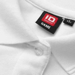 Discount ID Dame Polo - Hv Hvid