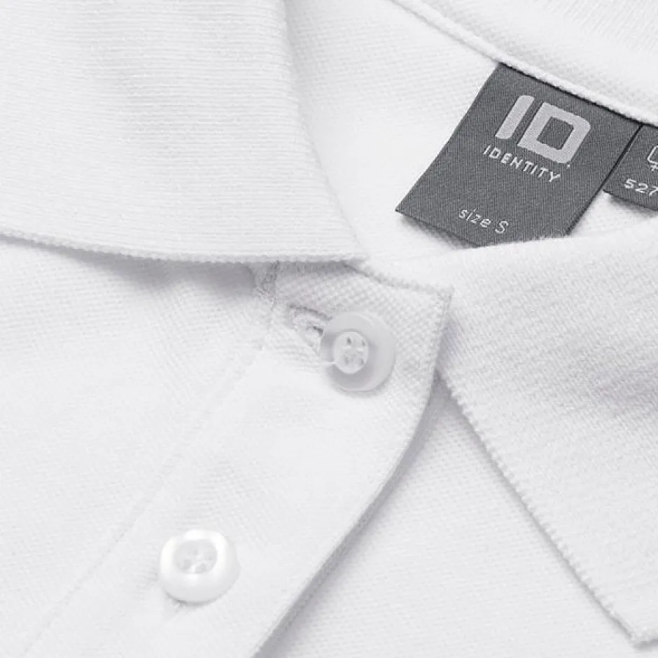 Hot ID Dame Polo - Hv Hvid